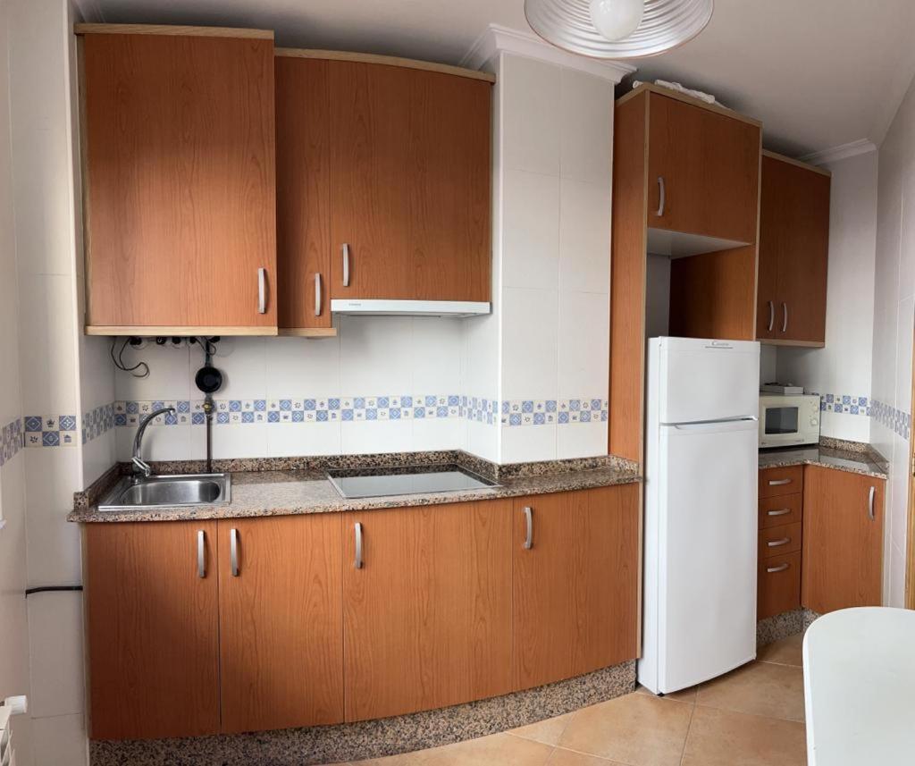 Apartamentos Terraza Playa Foz Eksteriør billede
