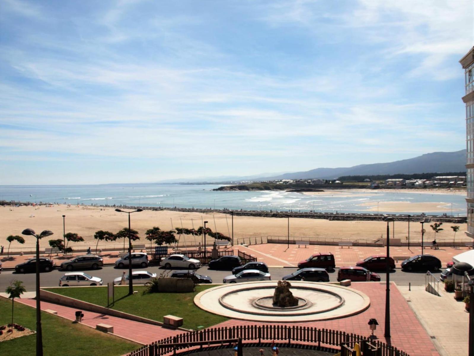 Apartamentos Terraza Playa Foz Eksteriør billede